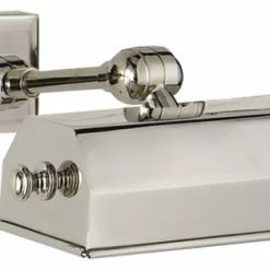 Top 10 🧨 Visual Comfort Dorchester Picture Light, 1-Light, Polished Nickel, 8"W 👍
