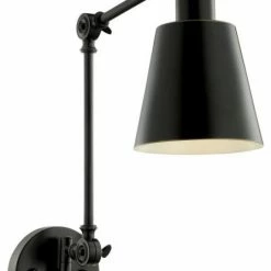 Discount 🌟 Lite Source Inc. Lite Source LS-16146D/BRZ Norco - One Light Wall Mount 😀