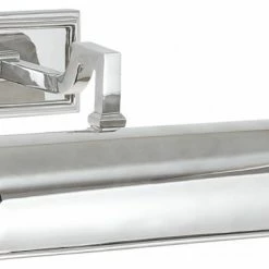 Hot Sale 👍 Visual Comfort Dean Picture Light, 1-Light, Polished Nickel 🔔