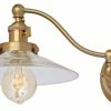 Cheapest ✨ JVI DESIGNS Soho One Light Half Swing Ashbury Wall Sconce 🌟