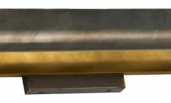 Deals ✔️ Visual Comfort & Co. Thomas O'Brien David 3 Light Picture Light, Hand-Rubbed Antique Brass 🥰