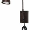Cheap 🥰 Cal BO-119-RU LED Wall Sconce With Gooseneck Arm 🌟