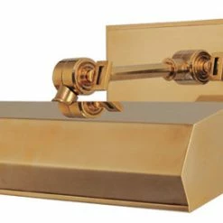 Brand new ✔️ World Of Exclusive Desk Lamp 2-Light With Aged Brass Tone Finished, T10 Bulbs Type, 16", 120W ⭐