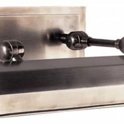 Wholesale ✨ Visual Comfort Dorchester Picture Light, 1-Light, Antique Nickel, 18"W 😀