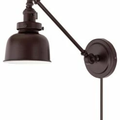 Coupon ✔️ JVI DESIGNS Soho 1 Light Double Swivel M2 Wall Sconce, Oil Rubbed Bronze ⌛