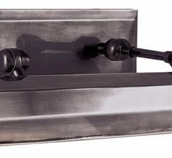 Budget 😀 Visual Comfort Dorchester Picture Light, 1-Light, Bronze, 24"W 👍