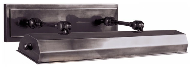 Budget π Visual Comfort Dorchester Picture Light, 1-Light, Bronze, 24"W π