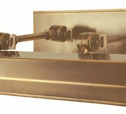 Best deal 🔔 World Of Exclusive Desk Lamp 3-Light With Aged Brass Tone Finished, T10 Bulbs Type, 23", 180W ✔️