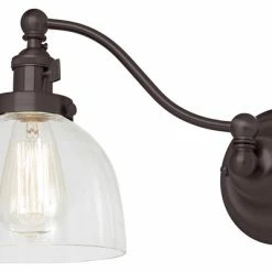 Cheap 😀 JVI DESIGNS Soho One Light Half Swing Madison Wall Sconce 👏