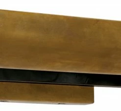 Buy ⭐ Visual Comfort David Picture Light, 1-Light, Bronze, Antique Brass Shade, 12"W 😉