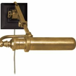 Promo ✨ Visual Comfort & Co. Thomas O'Brien Academy 1 Light Picture Light In Hand-Rubbed Antique Brass 🔥