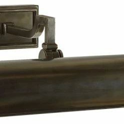 Buy 🔔 Visual Comfort Dean 12" Picture Light In Gun Metal ⌛