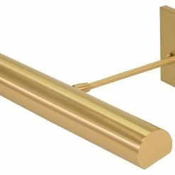 Best deal 🎁 House Of Troy Direct Wire Contemporary 16" Satin Brass Picture Light 🎁