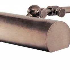 Best reviews of 🎁 Hudson Valley Lighting Vernon Picture Light With Plug, 1-Light, Distressed Bronze, 8"W 🎁