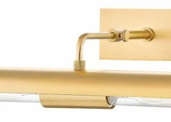 Cheap 🎁 Mitzi By Hudson Valley Raelynn 2-Light Picture-Light Aged Brass 😉