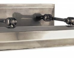 Brand new 😍 Visual Comfort Dorchester Picture Light, 1-Light, Antique Nickel, 30"W ✔️