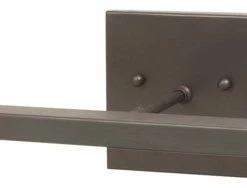 Hot Sale 🎁 House Of Troy Horizon DHLEDZ12-91 1 Light Picture Light In Oil Rubbed Bronze 💯