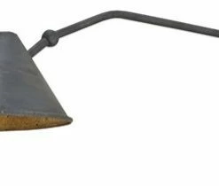 Cheapest 👏 Currey & Company, Inc. Serpa Single Wall Sconce 😍