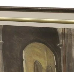 Best Sale 🧨 House Of Troy Slim-Line 21" Satin Brass Picture Light ❤️