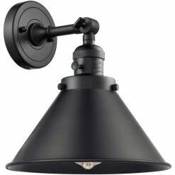 Buy 🥰 Innovations Lighting 1-Light 10" Sconce Matte Black - Bulb Included 🤩