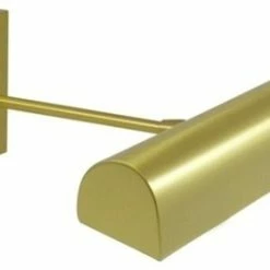 Best Pirce 👍 House Of Troy Direct Wire Traditional 14" Satin Brass Picture Light 🔔