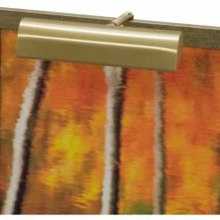 Top 10 🎉 House Of Troy Classic Traditional 1 Light Picture Light, Satin Brass, CA Title 20 Compliant 😉