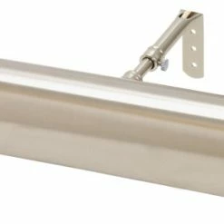 Deals ❤️ House Of Troy Classic Traditional 2 Light Picture Light, Satin Nickel, Not CA Title 20 🧨