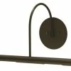 Promo 💯 House Of Troy Direct Wire Slim-Line XL 14" Oil Rubbed Bronze Picture Light 🤩