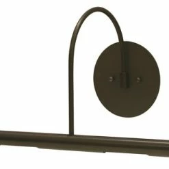Promo 💯 House Of Troy Direct Wire Slim-Line XL 14" Oil Rubbed Bronze Picture Light 🤩