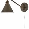 Promo 🧨 Hinkley 3690OB Small Single Light Sconce, Dark Brass 💯