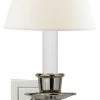 Hot Sale 💯 Visual Comfort & Co. Studio VC Swing Arm Sconce 1 Light Swing Arm Or Wall Lamp, Polished Nickel 👍