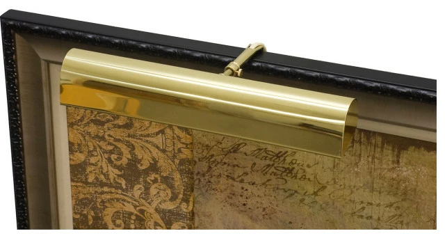 Deals π House Of Troy Classic Traditional 2 Light Picture Light, Polished Brass, CA Title 20 Compliant π―