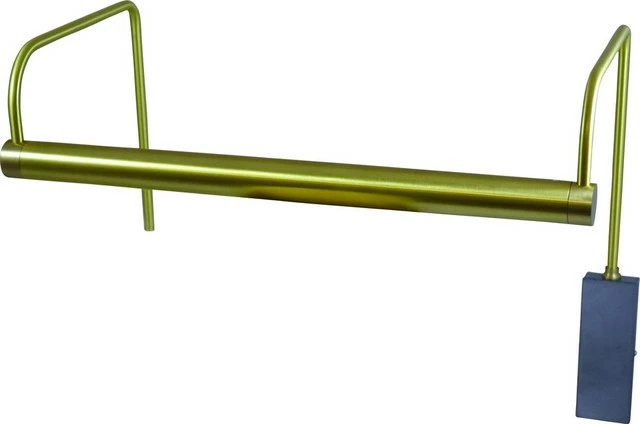 Coupon 𧨠House Of Troy Slim-Line 15" LED Picture Light In Satin Brass β¨