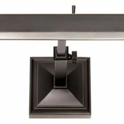 New ❤️ WAC Lighting LED Picture Light 14" Hardwired Bronze/Dark ⭐