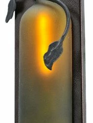 Coupon 🎉 Meyda Lighting 4W Tuscan Vineyard Wine Bottle Wall Sconce ❤️