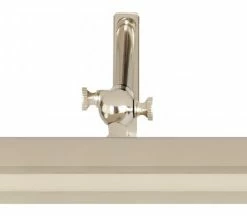 Best Sale 👏 Visual Comfort Frame Makers Picture Light, 2-Light, Polished Nickel, 18"W 🛒