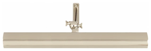 Best Sale π Visual Comfort Frame Makers Picture Light, 2-Light, Polished Nickel, 18"W π