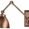 Coupon 🧨 Norwell Lighting 8471-AR-MS Maggie - One Light Swing Arm Wall Sconce ❤️