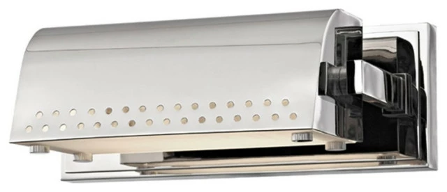 Best deal π― Hudson Valley Lighting Hudson Valley 8108-PN Small LED Picture Light, Polished Nickel π