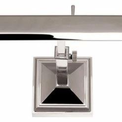 Coupon ⭐ WAC Lighting LED Picture Light 14" Hardwired Chrome Polished Nickel ✨