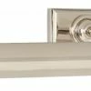 Discount 😀 Visual Comfort Cabinet Maker's Picture Light, 2-Light, Polished Nickel, 24"W 🎁