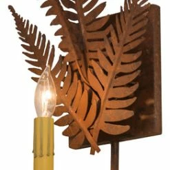 Wholesale 🔥 Meyda Lighting 9.5W Fern Wall Sconce 😀
