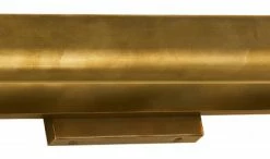 New 😍 Visual Comfort David Picture Light, 3-Light, Hand-Rubbed Antique Brass, 24"W 👍