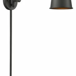 Coupon ✔️ Innovations Lighting Addison 1-Light LED Swing Arm Light, Oil Rubbed Bronze, Shade: Oil Rubbed Bronze 😀