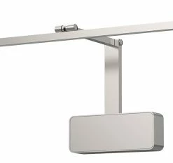 Best deal 👍 Kuzco Lighting LLC Vega Minor Picture Picture Light, Brushed Nickel, 34x7x7 🧨