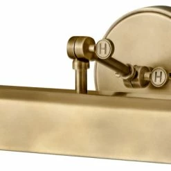 Best deal ❤️ Hinkley Arti Medium Accent Light, Heritage Brass ❤️