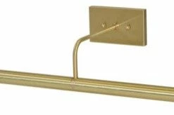 Brand new ✨ House Of Troy Slim-line DSL24-51 4 Light Picture Light In Satin Brass 🤩