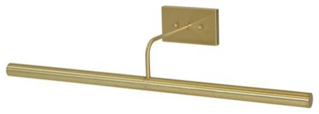 Brand new β¨ House Of Troy Slim-line DSL24-51 4 Light Picture Light In Satin Brass π€©