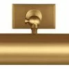 Cheapest 💯 Generation Lighting, CW1192BBS, 18" Picture Light, Burnished Brass 👍