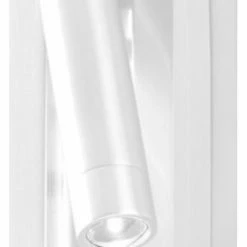 Flash Sale 🔥 WAC Lighting Scope LED Headbaord Reading Light, White 😍